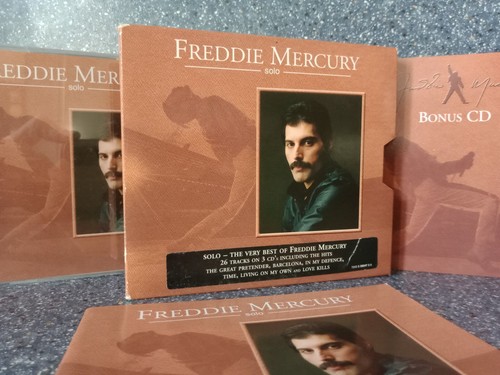 Freddie mercury solo box - freddie, 3