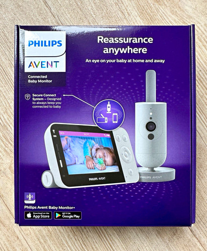 Philips avent baby monitor - philips,