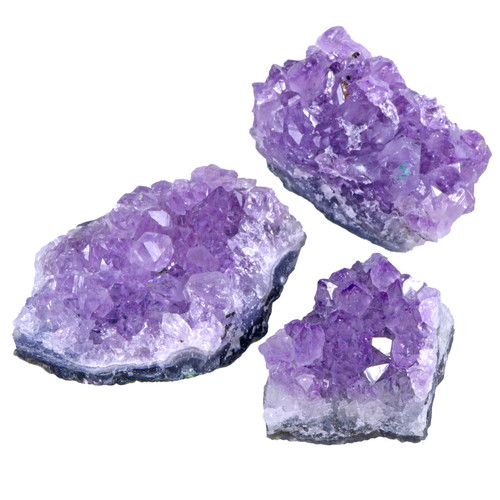 Amethyst kristalle 100 - kristalle, |