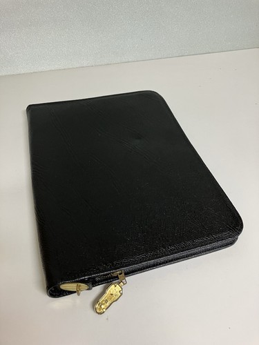 Alte schwarze ddr leder - alte,