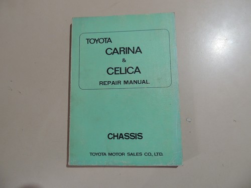 Toyota carina celica 12 - carina,