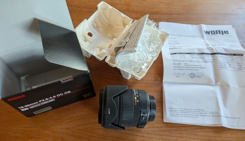 Sigma 50mm 5 dc - f2.8-4.5,