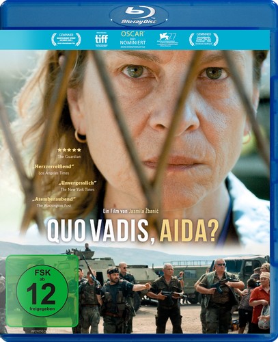 Quo vadis aida blu ray - quo, blu-ray