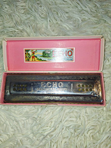 Hohner the echo harp - hohner,