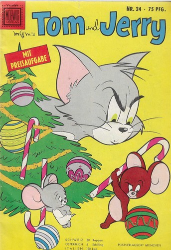 Tom und jerry - nr.24, 1958