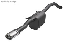 Ulter Sportauspuff Mercedes