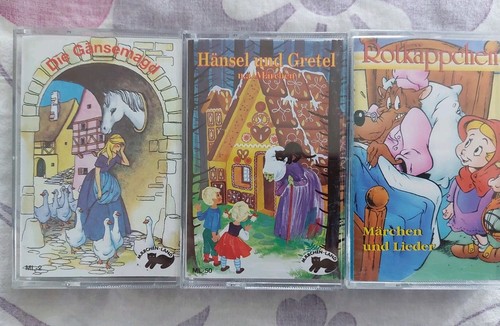 Kinder hörspiel kassetten - hörspiel,