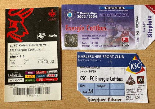 Alte auswärts tickets fc - 3,