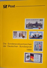 SONDERPOSTWERTZEICHEN JAHRBUCH