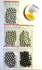 Magic Pearls Set grau(5 x 12g