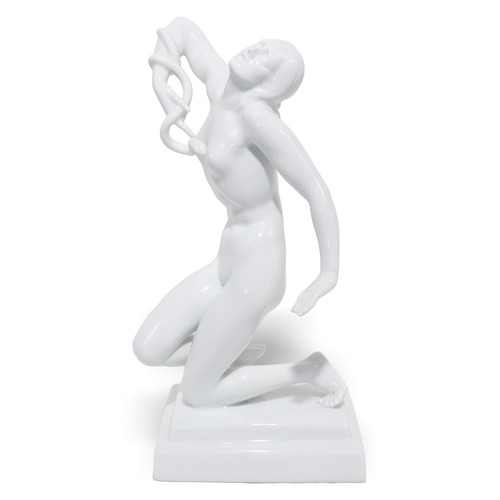 Herend cleopatra art deco - art,