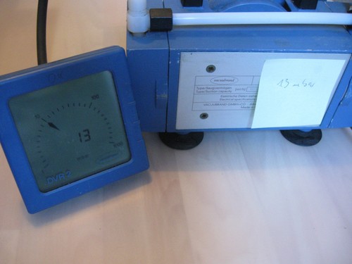 Vacuubrand membranpumpe - mz,