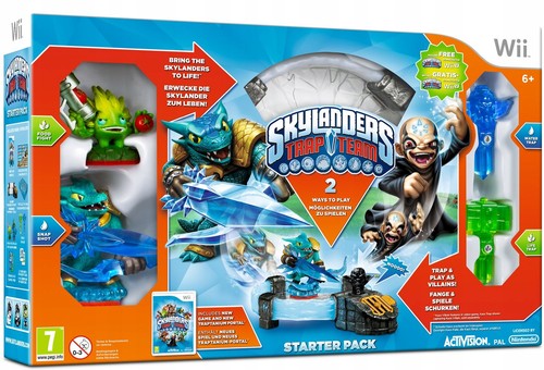 Skylanders trap team starter - skylanders,