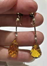 Vintage 9k Gold Facettiert