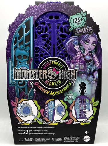Monster high twyla garden - high,