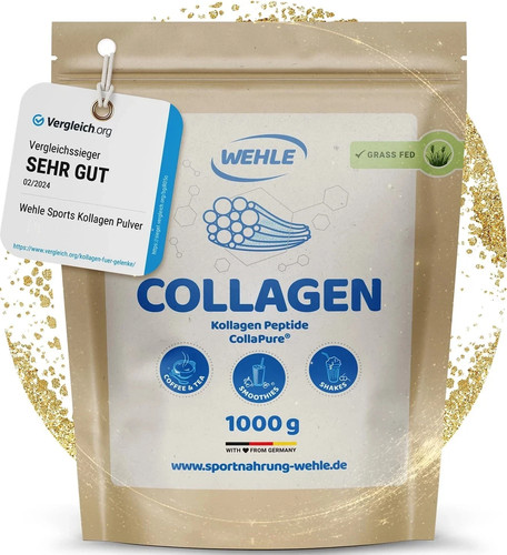 Collagen pulver 1kg typ - -, i