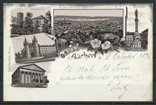 AK GRUSS AUS AACHEN, 5