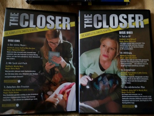 Dvd the closer staffel - 4,