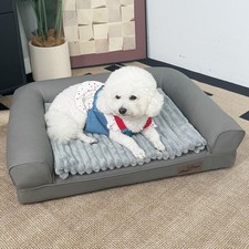 Leder Hundebett Hundekissen