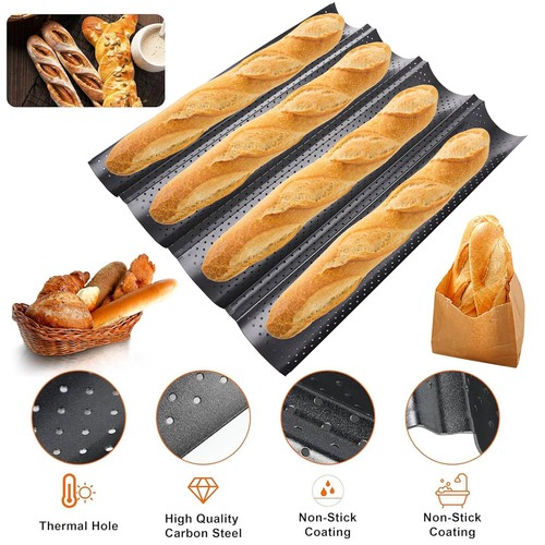 Baguette backform backblech - baguette,