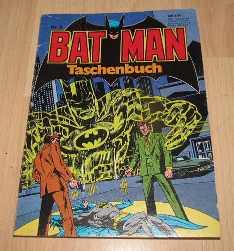 Comic bat man - comic, taschenbuch