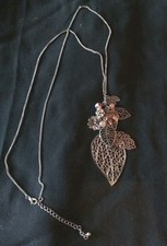 Silber Charmkette Kette mit