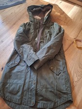 Mantel Damen Jacke Parka Gr. M  Olivgrün 