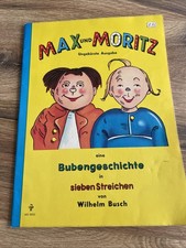 Max und Moritz (Ungekürzte Ausgabe) Pestalozzi Verlag geklammert