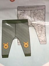 2 HOSEN *** 62/68 *** Disney *** Baby ** Winnie the Pooh ** OVP ** the puh