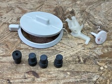 Füße Drehregler Antriebsrad