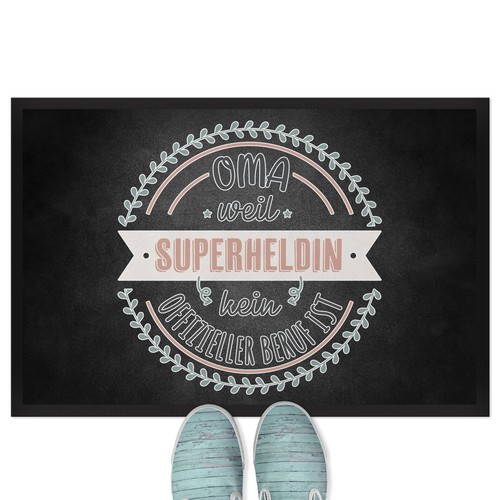 Oma weil superheldin kein - oma,,