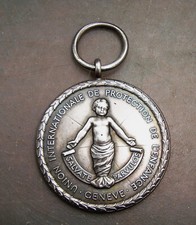 Silbermedaille UNION