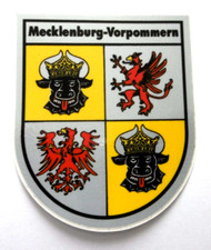 Souvenir-Aufkleber