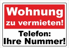 Wohnung zu vermieten