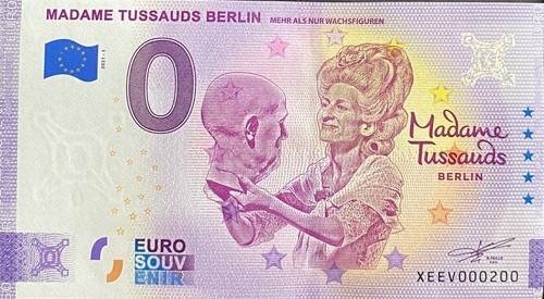 Billet euro madame - 0,