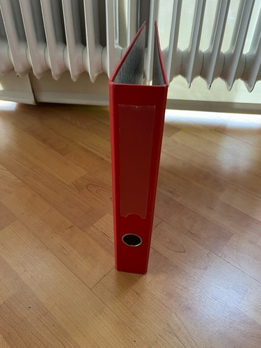 Ordner rot din - 1,