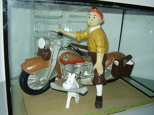 Tim und struppi figuren - tim,