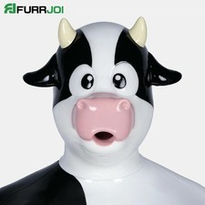 Furrjoi Silikon Kuh Maske für