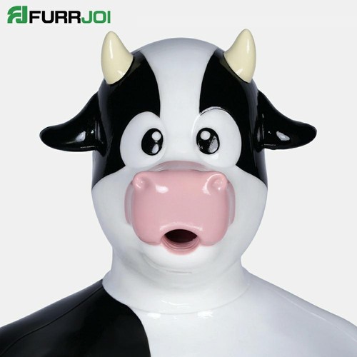 Furrjoi silikon kuh maske - silikon,