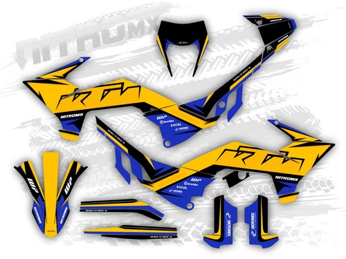 Grafik set passend ktm - ktm, 390