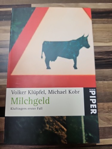 Milchgeld von volker klüpfel - milchgeld,