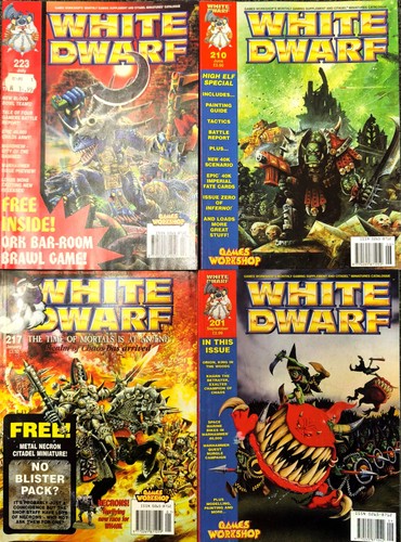 White dwarf 201 210 - 201,, 217