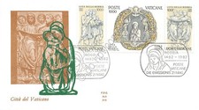 FDC Flügel - Vatikan 1982 -