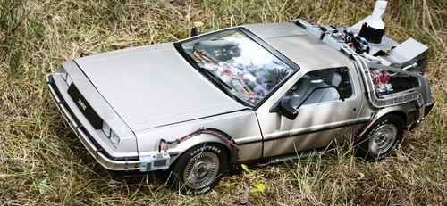 Eaglemoss delorean dmc - eaglemoss, dmc-12