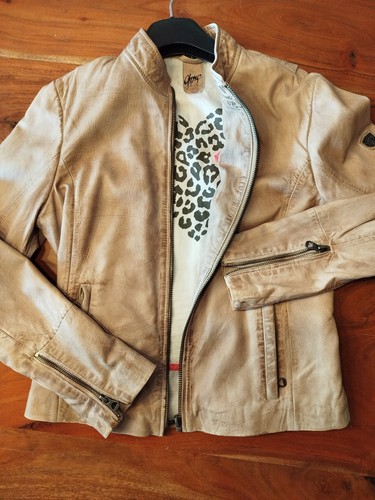 Gipsy edle leder jacke - leder-jacke, biker