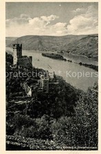 Niederheimbach Bingen Burg Sooneck Rheinpartie