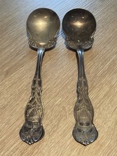 Paar antike Wm Rogers & Sohn