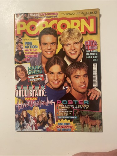 Popcorn 1996 heft komplett - popcorn,