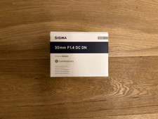 Händler✅ Sigma 30mm F1,4 DC