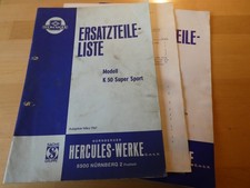 HERCULES K 50 Super Sport